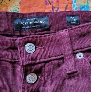 Lunch Brand Corduroy Pants